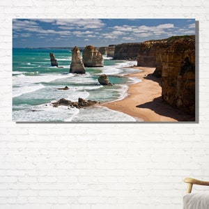 Australia Coastal Wall Art Prints,Summer Aussie Coast,Coastal Prints Wall Art,Travel Prints,Australia Poster,Vintage poster,Australia Art