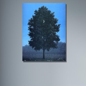Rene Magritte Art,Sixteenth of September,Surreal Print,Magritte Exhibition Print,Rene Magritte Poster,Reproduction Canvas Home Decor