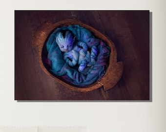 Avatar Canvas Wall Art,Poster del film Avatar,Stampa di Avatar,Pronto da appendere v Poster,Dipinto del film Avatar,Decorazione murale del film,Decorazione per bambini Avatar