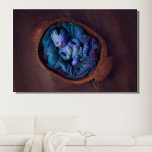 Avatar Leinwand Wandkunst,Avatar Film Poster,Avatar Druck,bereit zum Aufhängen v Poster,Avatar Film Gemälde,Film Wanddekoration,Avatar baby Dekor