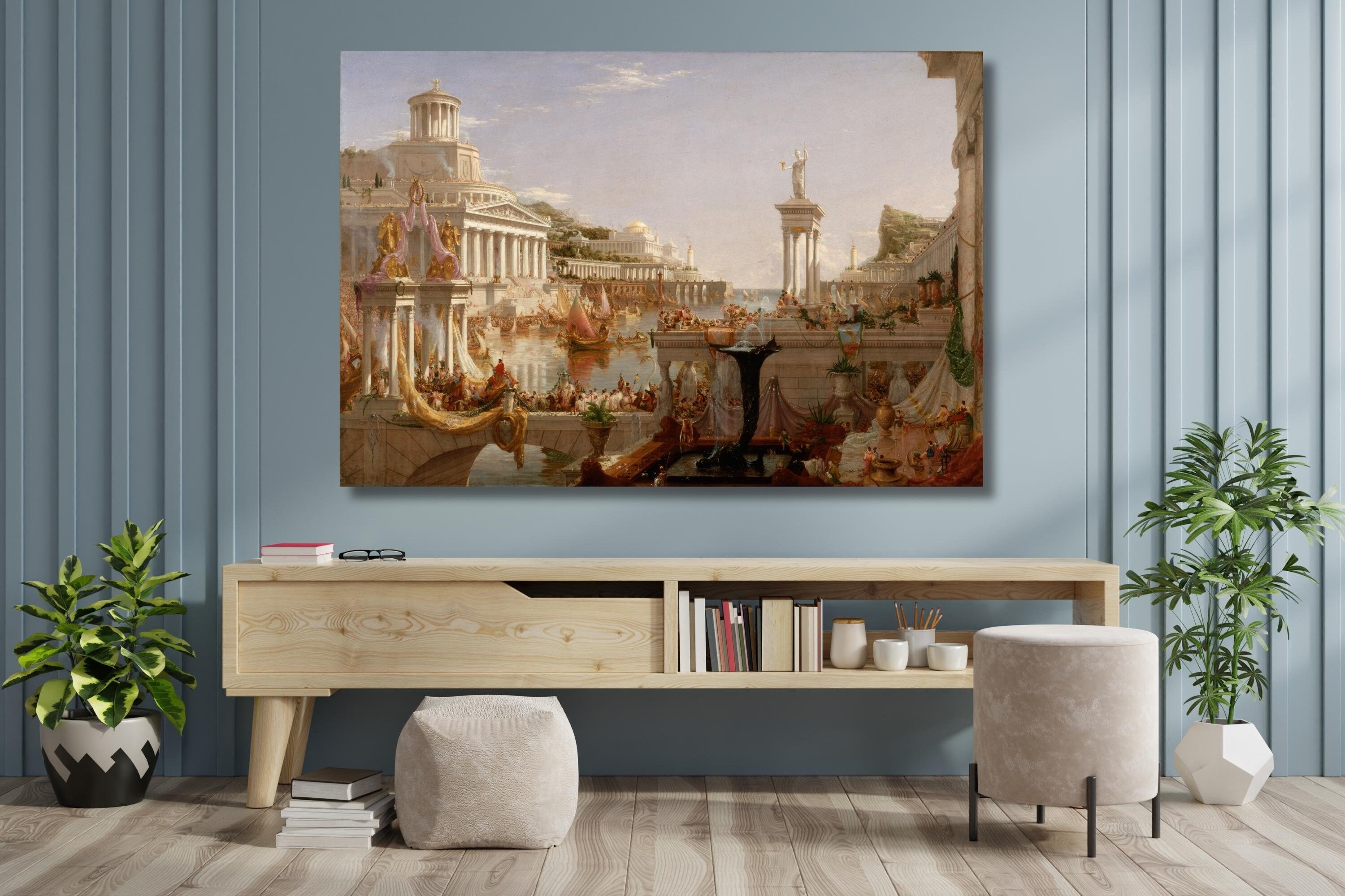 Buy The Course of Empire Online In India - Etsy India