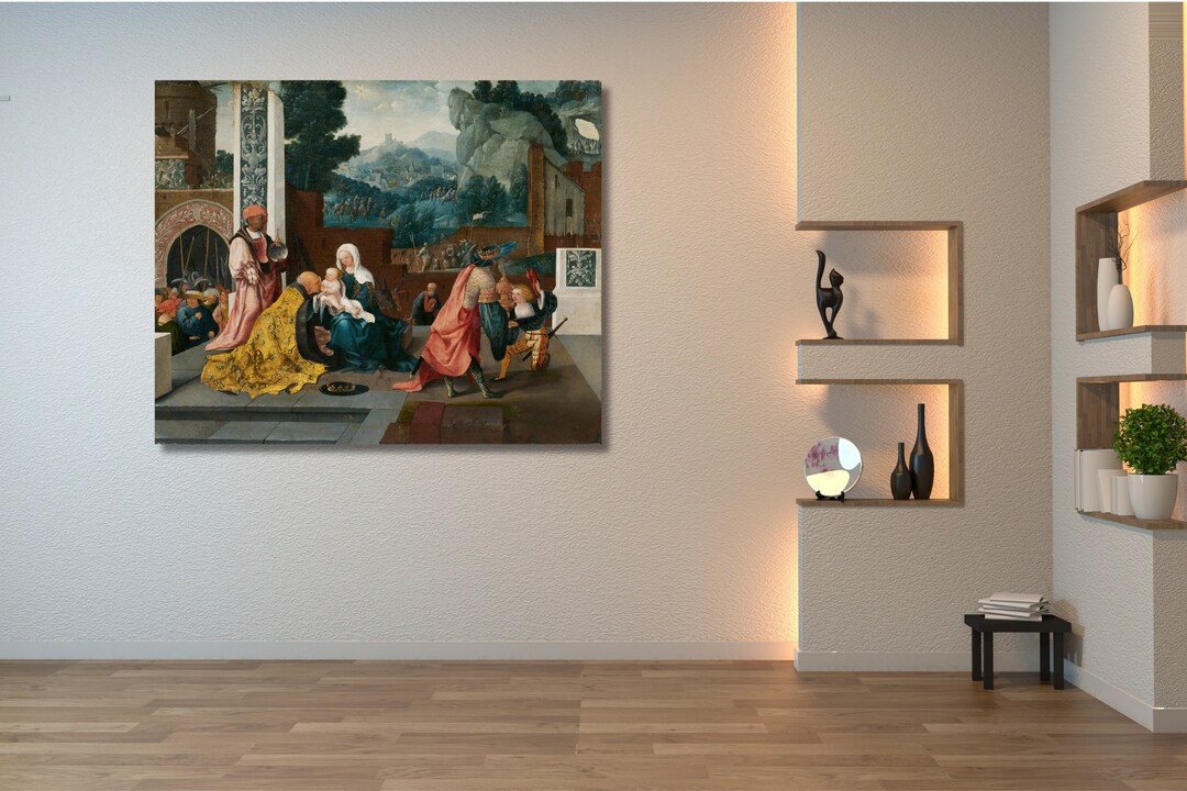 The Adoration of the Magi by Giovanni Di Paolo Canvas Poster ...
