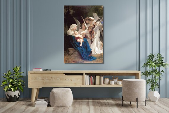 キャンバス プリントアート ブグロー キュピドン 絵画 インテリア