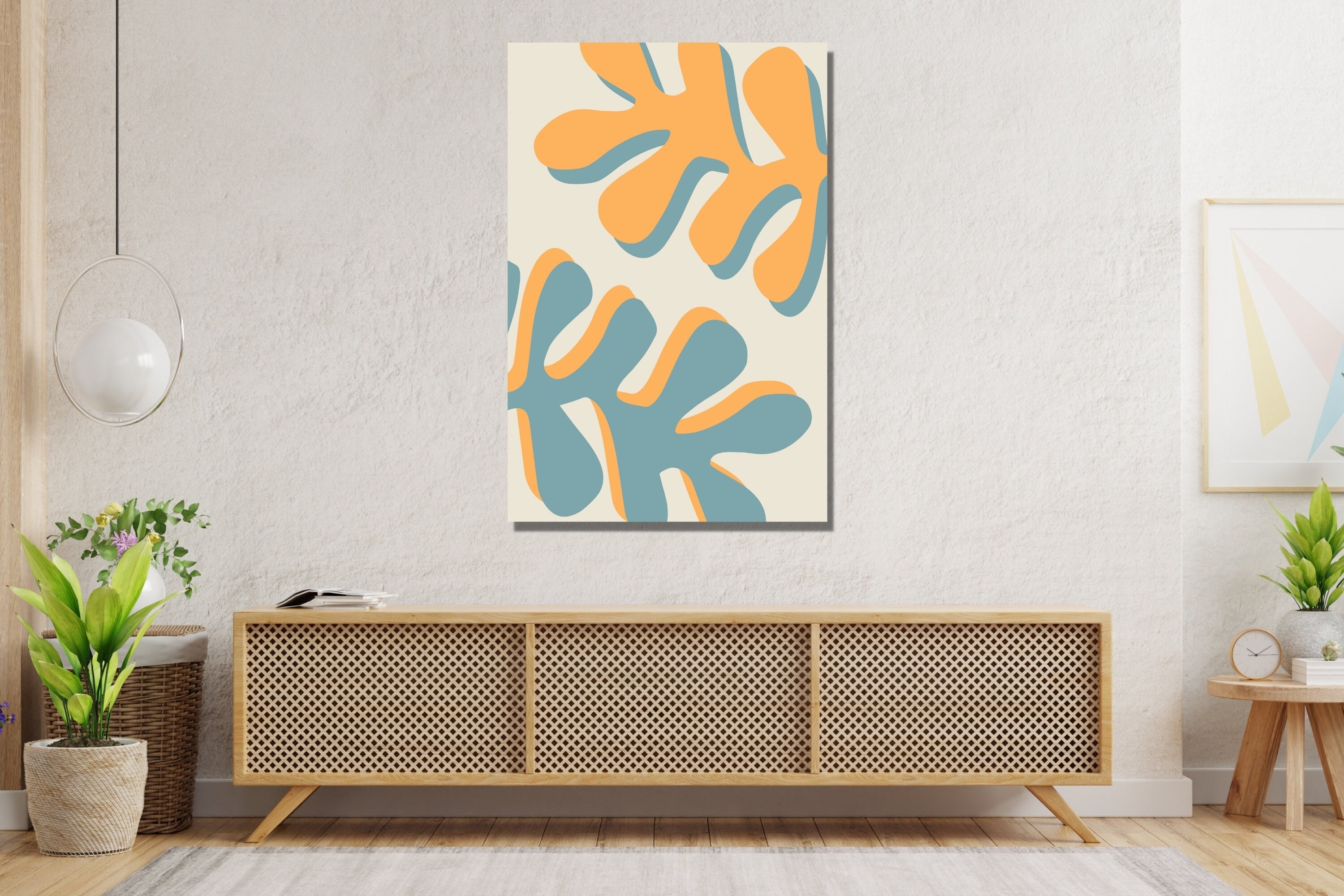 Henri Matisse Tree of Leaf Canvas Print|henri Matisse Leaf