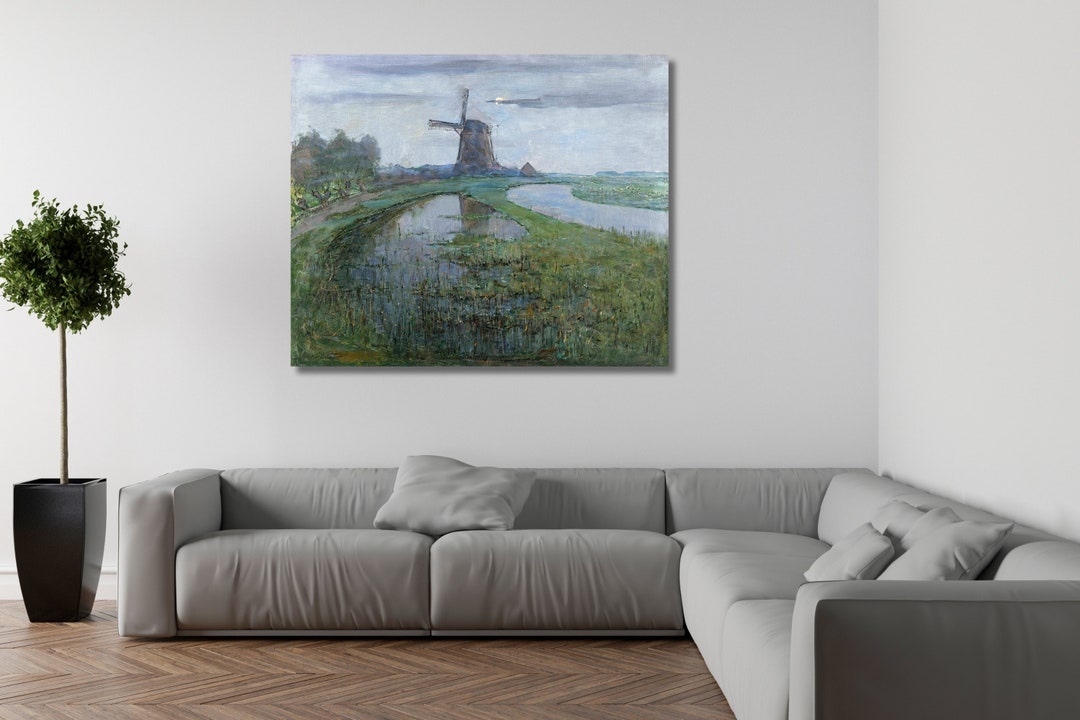 oostzijdse-mill-along-the-river-gein-by-moonlight-by-piet-mondrian