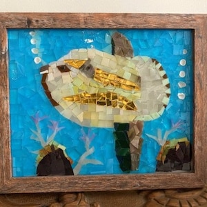 Sunfish  in open sea