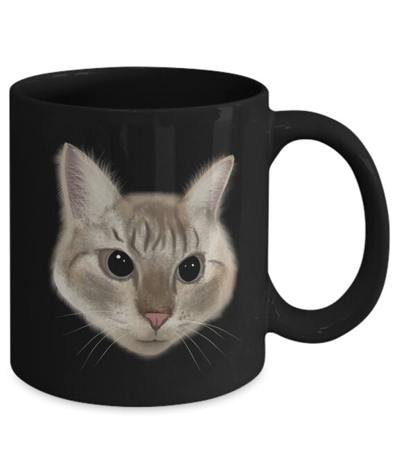 Cat Themed Gifts Cute Cat Mug Siamese Cat Siamese Cat Gift
