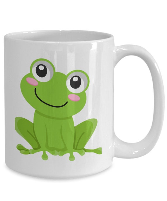 Frog Mug Frog Coffee Mug Frog Mug Cute Frog Related Gifts for Kids Frog  Themed Gifts for Teens Frog Gifts for Teen Girls Frog Mug Ceramic -   Canada