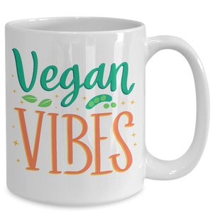 Vegan related gifts for men who are vegan funny vegetarian mug vegan coffee cup fruitarian awesome vegan mug vegetarian gift for BF