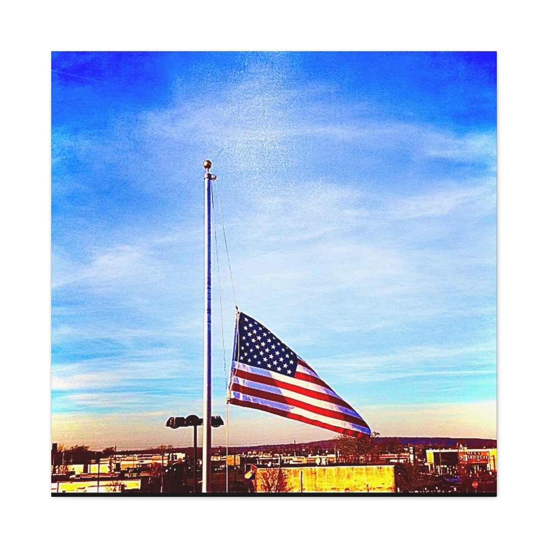 American Flag Memorial Day Wall Decor