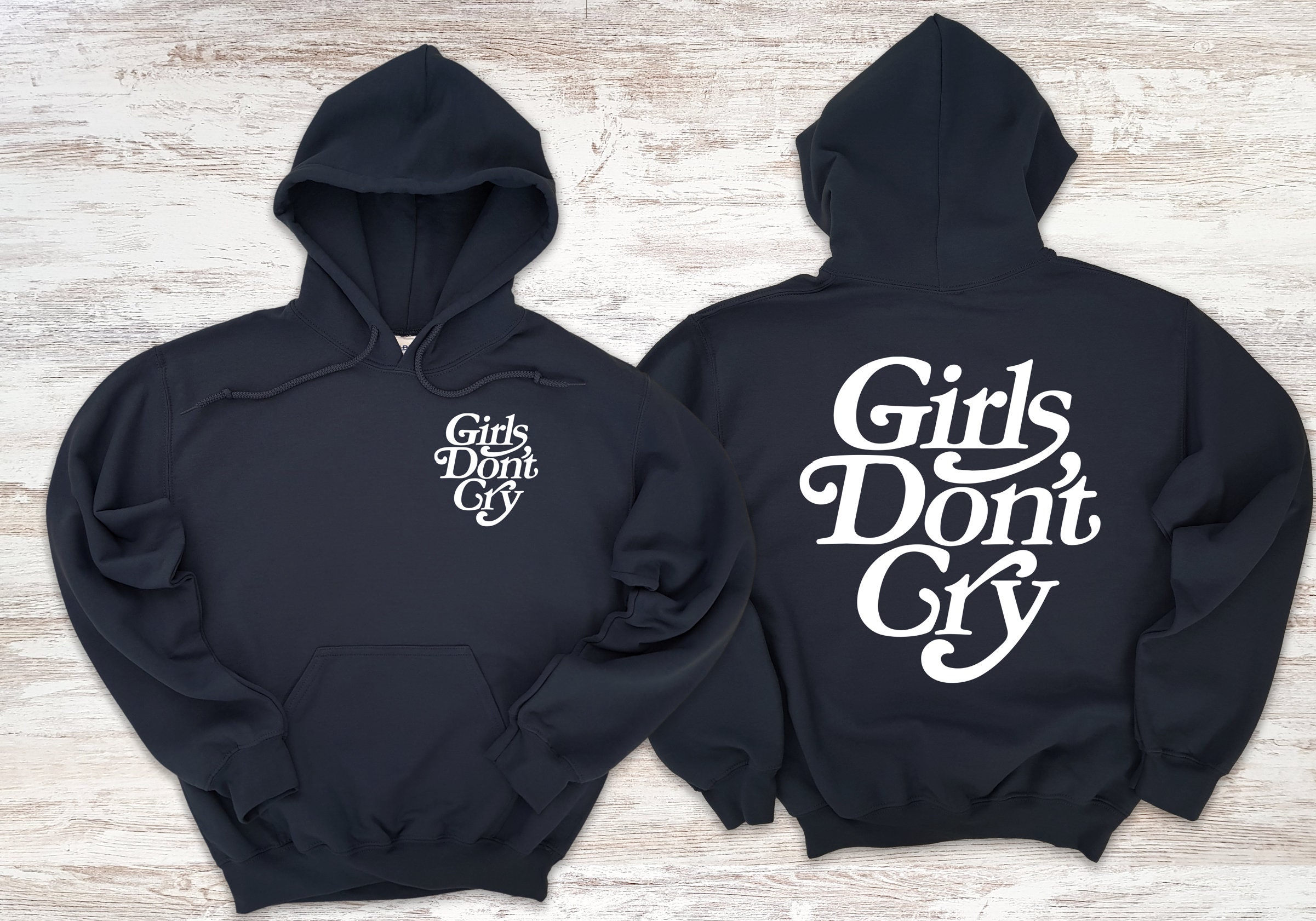 Girls Dont Cry Hoodie - GDC Logo Hoodie - Girls Dont Cry Girls Dont Cry Hoodie - GDC Logo Hoodie - Girls Dont Cry