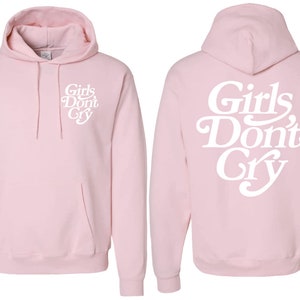 Girls Dont Cry Hoodie - GDC Logo Hoodie - Girls Dont Cry Logo