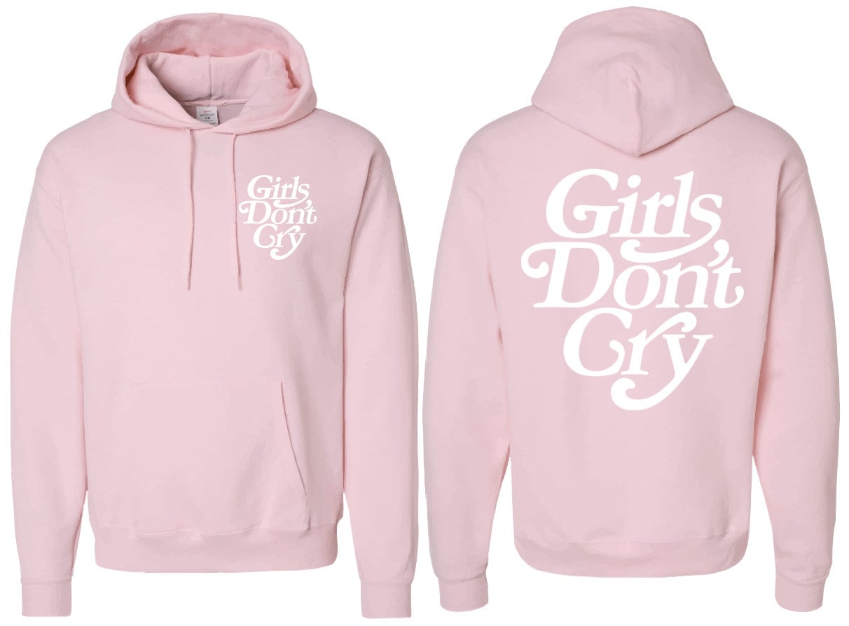 Girls Dont Cry GDC Logo Hoodie BLACK