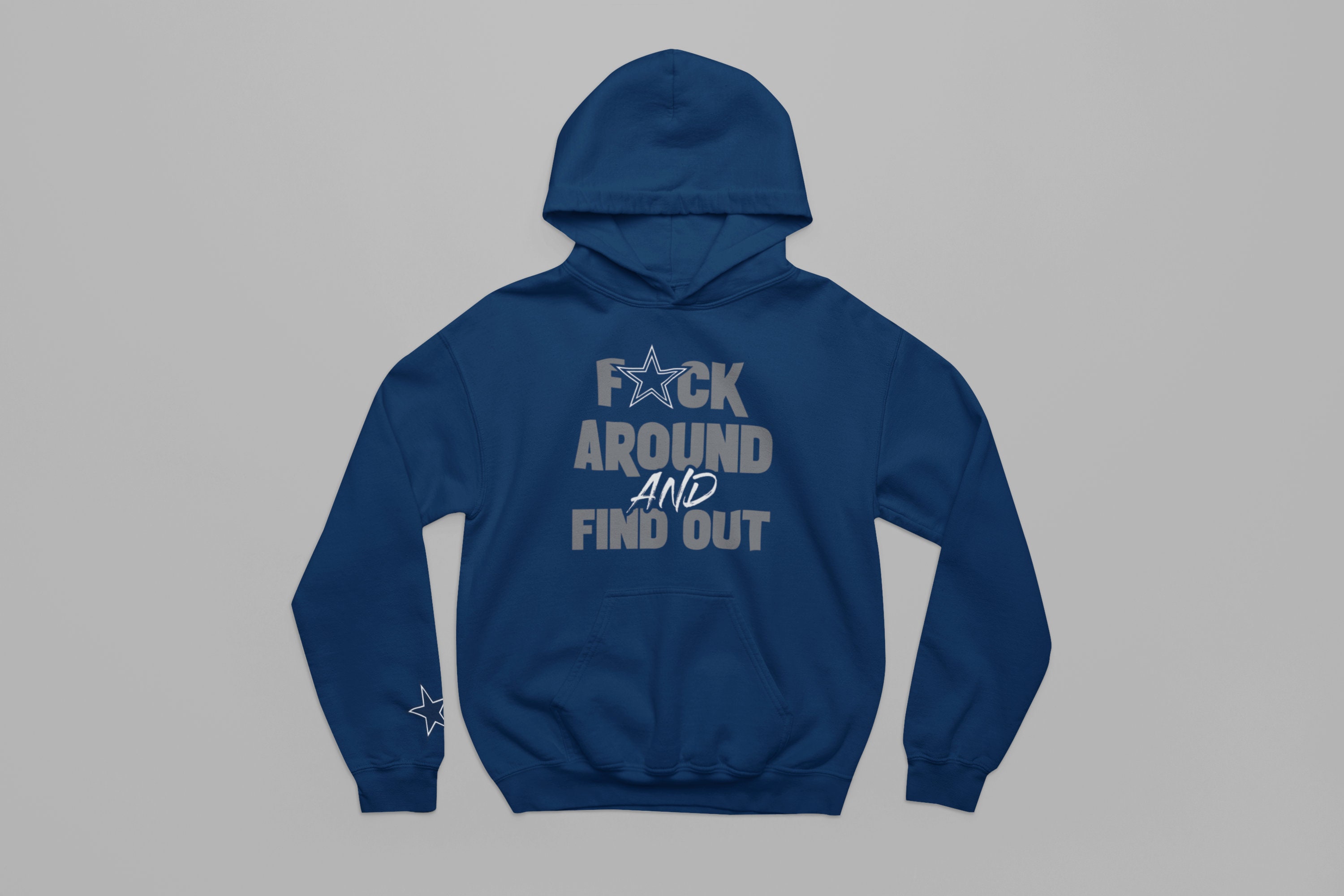 Fuck Around And Find Out Dallas Cowboys Unisex T-Shirt - Torunstyle