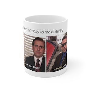 Michael Scott Coffee Mug the Office Mug Office Gifts 