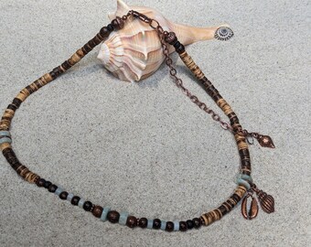 Uniseks choker oceaanbedel (0078N)