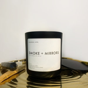 Smoke + Mirrors Oud Natural Soy Candle 8oz