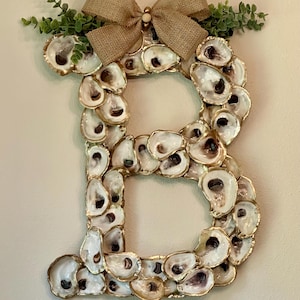 Oyster Shell Wall/Door Hanger