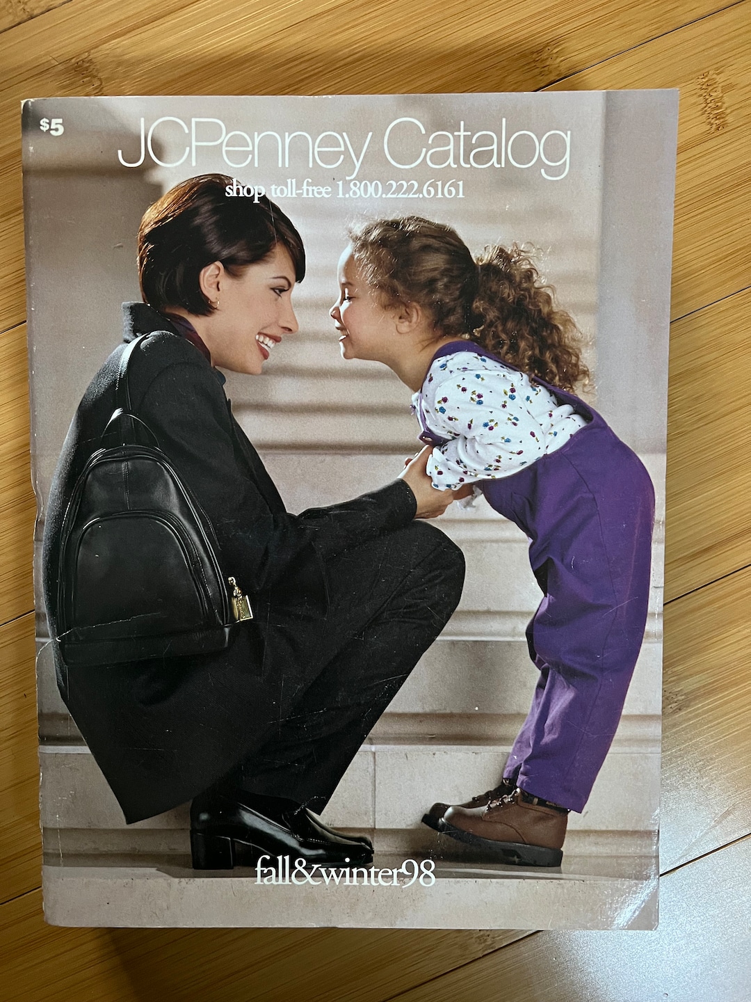 Vintage 1998 JCP JC Penney Fall & Winter Catalog Clothes Toy