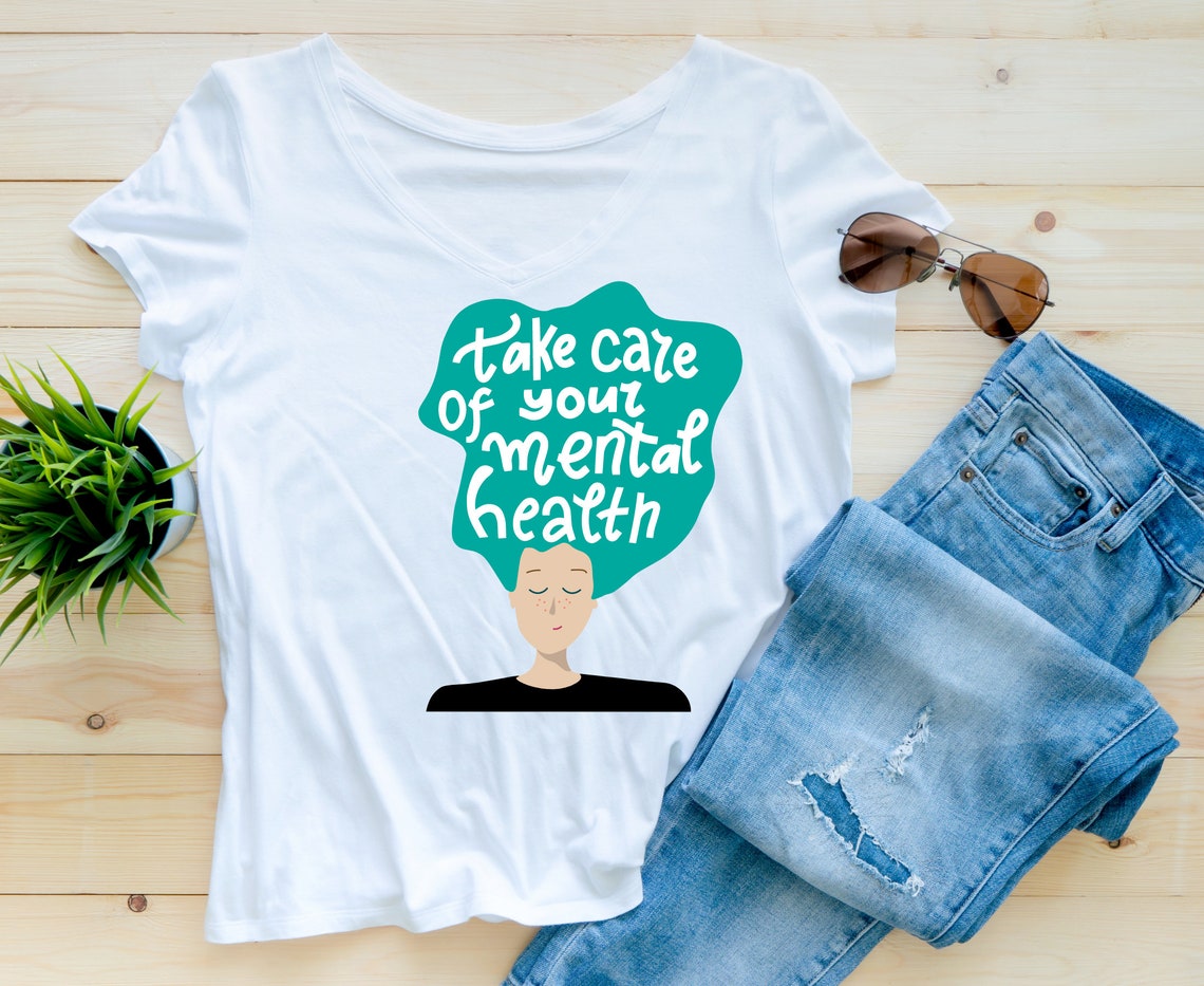 20 Mental Health SVG Bundle Inspirational Mental Health - Etsy