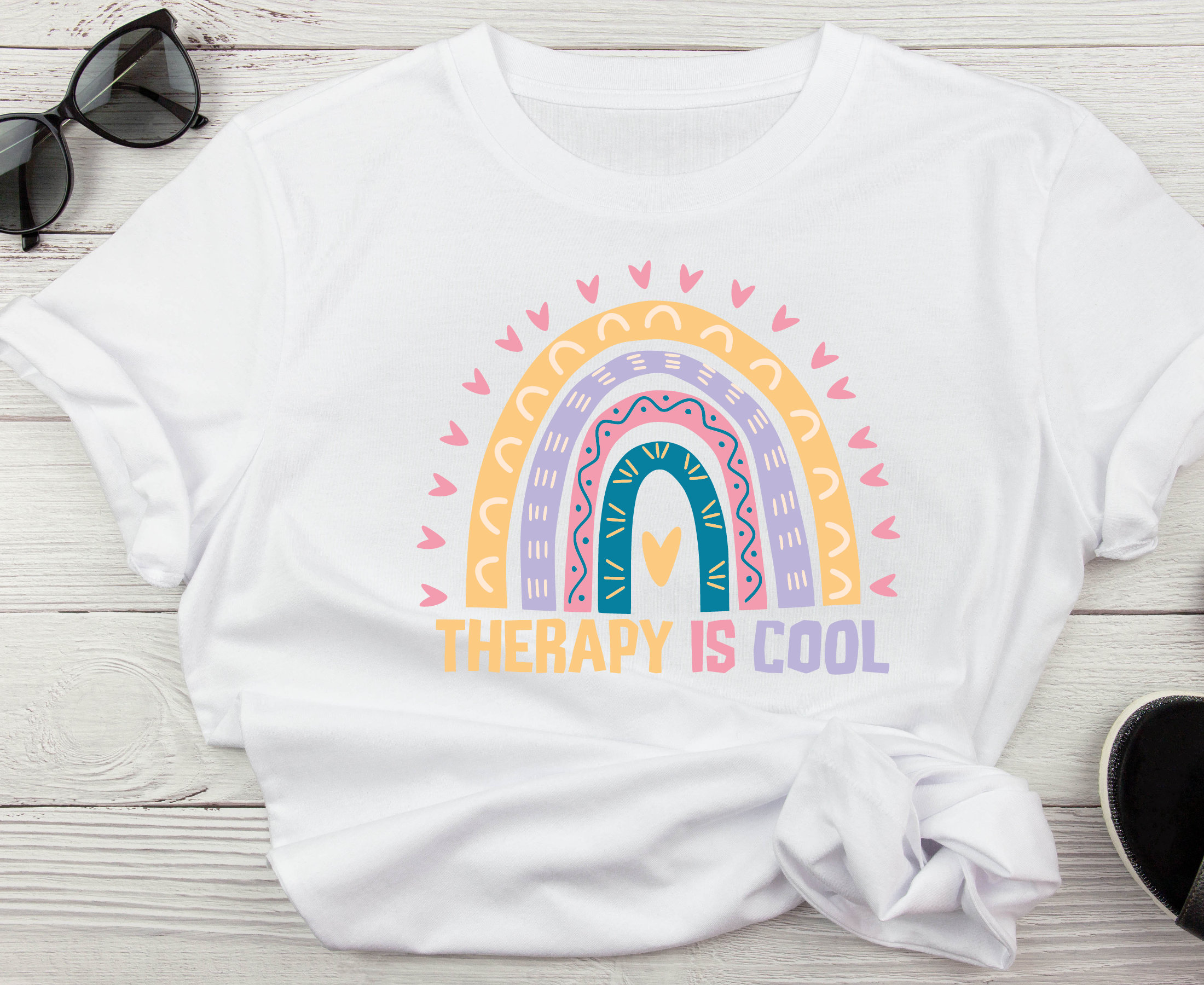30 Mental Health SVG Bundle, Inspirational Mental Health Digital ...