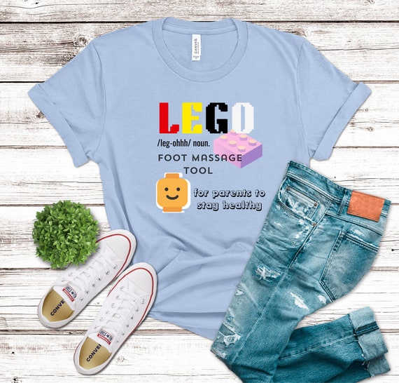 Lego Brick Parent T shirt Lego Funny Shirt Humor T Shirt Legos Mom Shirts Sayings Mom Shirt Women Parenting Gift for Parents Etsy