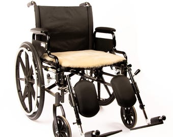 Genuine Sheepskin Wheelchair, Power Chair & Mobility Scooter Seat Cover