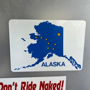 Reflective ALASKA Sticker