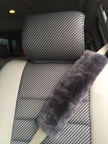 Extra long seat belt covers hot sale