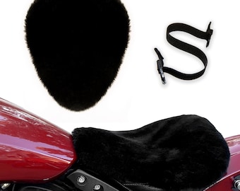 Set Sella + Gel Cuscino L per Harley Road Glide Ultra 16-20 SB11