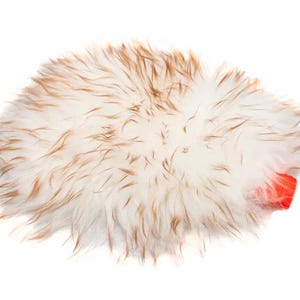 Giocattolo esca in pelle di pecora per cani - Stimola la motivazione, la concentrazione e il legame - Naturale, vera pelliccia, design semplice immagine 1