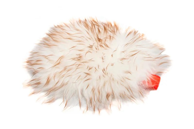 Giocattolo esca in pelle di pecora per cani - Stimola la motivazione, la concentrazione e il legame - Naturale, vera pelliccia, design semplice immagine 1