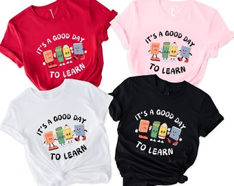 Retro Teacher Shirt, Back To School Teacher Shirt, Bookish Shirt, Book Lover Teacher Shirt, Teacher Appreciation Gift, Teacher Shirt