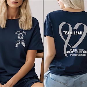 Parkinson&#39;s Disease Shirt, Parkinson&#39;s Awareness Shirt, Parkinson&#39;s Awareness Month, Parkinson&#39;s Support Squad, Parkinson&#39;s Family Shirts
