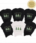 Matching Family Christmas Shirts, Family Christmas Shirt, Matching Xmas Tees, Custom Name Christmas Tee, Matching Noel Family Gift, Xmas Tee
