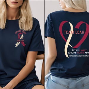 Head and Neck Cancer Shirt, Head and Neck Cancer Awareness Shirt, Head and Neck Cancer Support Squad, Cancer Family Shirts,Team Cancer Shirt
