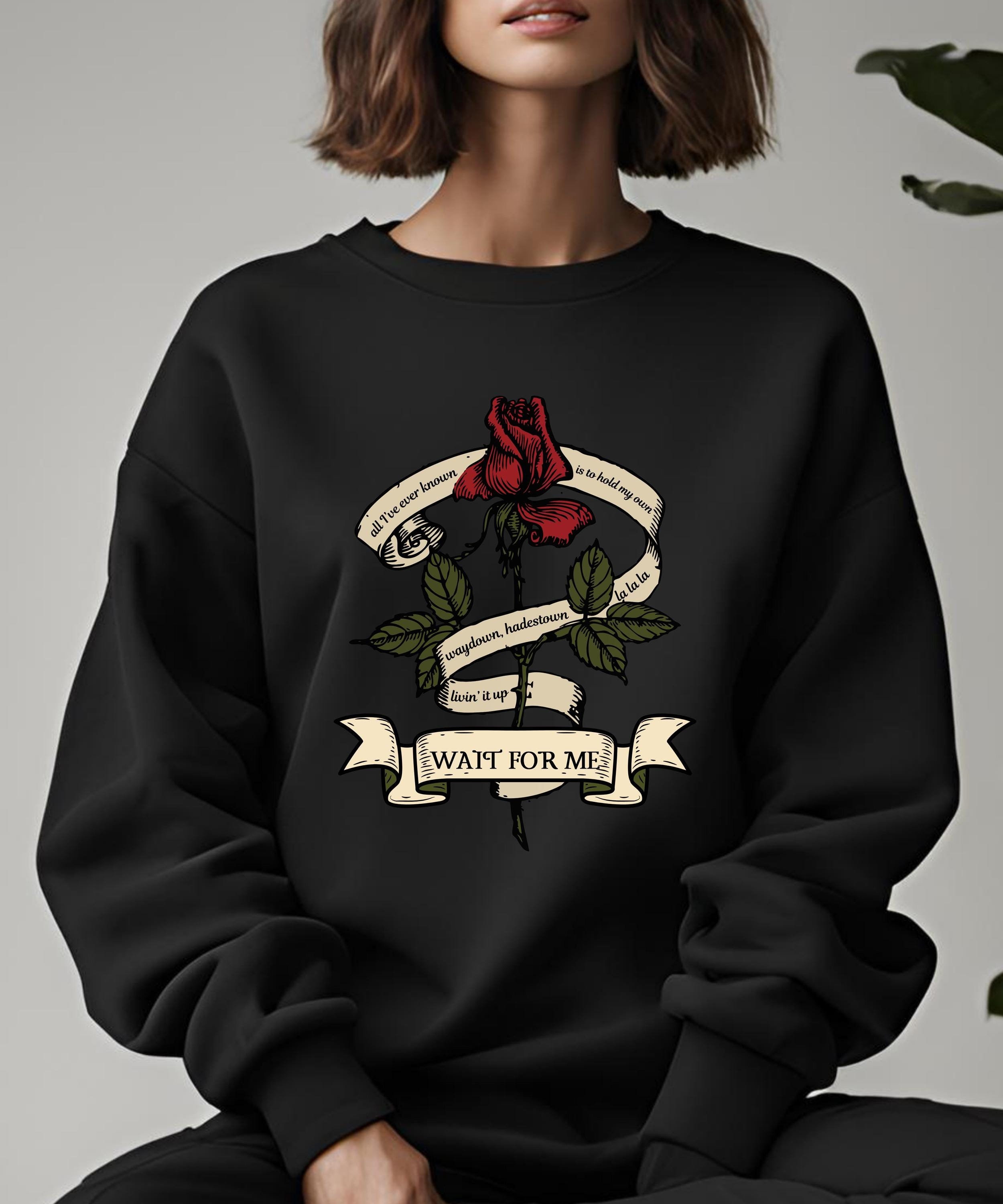 Theater Shirt, Hadestown Musical Sweatshirt, Broadway Musical Shirt, Broadway Shirt, Christmas Gifts, Theater Gifts, Gift for Girlfriend