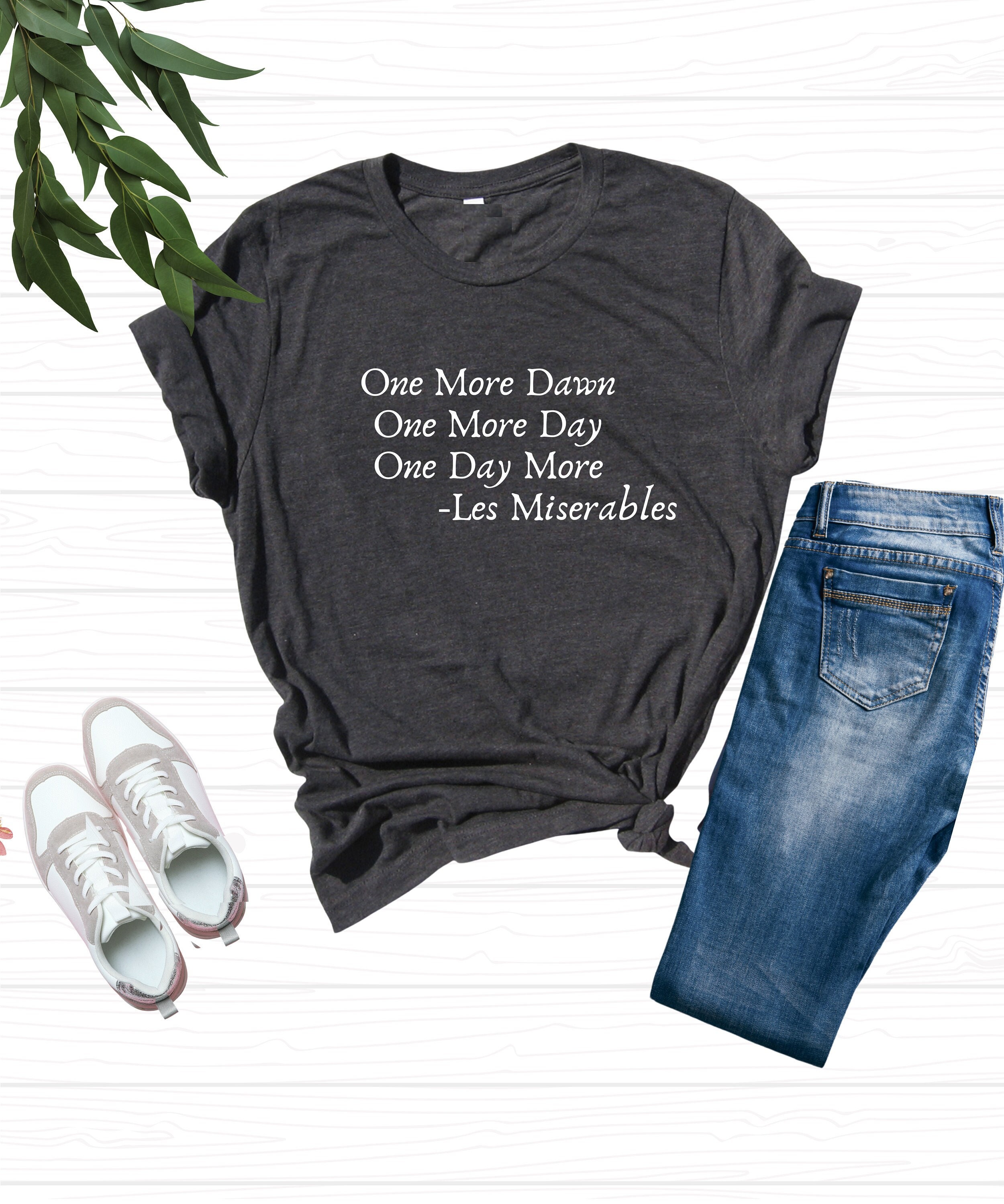 T-Shirt Uomo "Inspired By Les Miserables 24601" 100% Cotone - Taglie Dalla S Alla XXXL