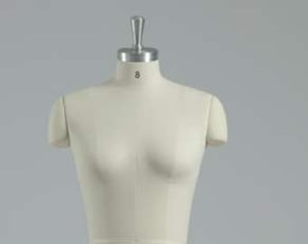 Professional Sewing Mannequin Dressform Tailoring Size 6 size M Collapsible shoulders