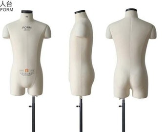 Professional Sewing Mannequin Male Kleiderordnung Tailoring Size M/L 185/100A