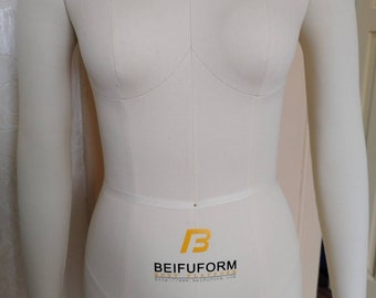 Mannequin de couture professionnel pour robe de couture avec bras longs taille M 165/90A