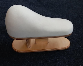 Handmade Birch Tailor's Pressing Ham, Corset Sewing Tool