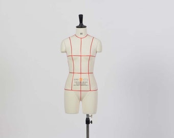 Professional Sewing Mannequin Dressform  Kleiderordnung Tailoring Size XS 155/80A manichino da cucire manechin de croitor