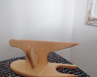 Tailor board, collar stick, ironing aid, ironing board, tailor's press