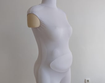Full set cover Sewing mannequin Pads Dressform Padding System 17 pcs set  fitting