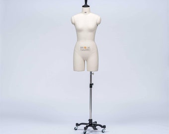 Professional Sewing Mannequin Dressform  Kleiderordnung Tailoring Size S 165/84A Fully Pinnable