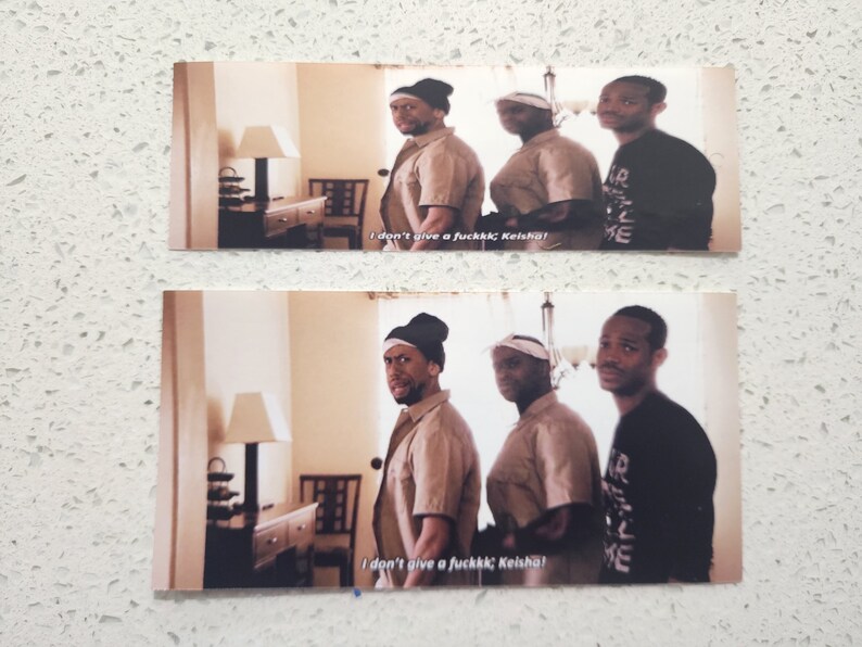 IDGAF Keisha Sticker Etsy