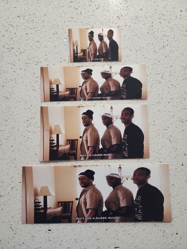 IDGAF Keisha Sticker Etsy