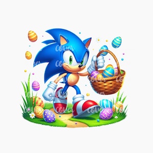 PNG Easter Cartoon Design