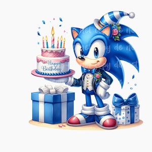 Conception de dessin animé joyeux anniversaire PNG